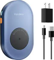 Undetectable Mouse Jiggler with Power Adapter and ON/Off Switch Mouse Mover Simulator, Driver-Free Mouse Movement Simulation for Computer Awakening Ba