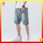 MAONG SHORT FOR WOMEN BERMUDA SHORTS HIGH WAIST 夏季薄款牛仔短褲男寬鬆大