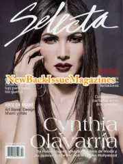 Selecta 12/17,Cynthia Olavarria Miss Universe,December 2017,BRAND NEW*,*LAST ONE