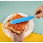 Cooking Gadgets Silicone Spatula Long Handle Cream Scraper Kitchen Turner
