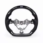 Real carbon fiber LED Steering Wheel 2017-21 Toyota 86 ZN6/GR Subaru BRZ ZC6/ZD8 (for: Subaru)