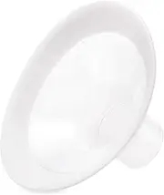 Medela Medela Breast Shields - PersonalFit Flex, 21mm Medela Breast Shield Shaped Around You for Comfortable and Efficient Pumping, Made Without BPA, Pack of 2 Breastshields, Clear, 21mm