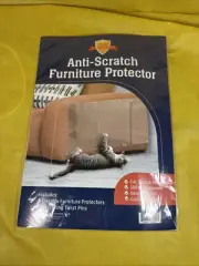 Sofa Protectors from Pets - 6-Pack of 17-Inch x 12-Inch Cat Anti Scratch Furn L3