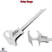 Orthodontic Boley Gauge Caliper Laboratory Dental Vernier Measuring Gauges CE