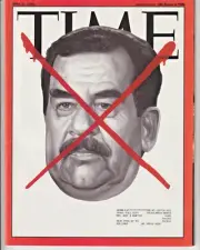 TIME Magazine April 21 2003 Saddam Hussein Tyranny Tumbles SARS Adam Sandler