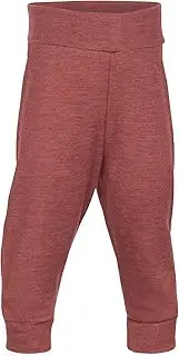 Engel Natur, Baby Bekleidung, Hose breiter Bund, 1 Stück, 70% Wolle, 30% Seide