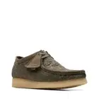 Clarks Originals Men's Wallabee Olive Combination 26169733