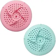 Silicone Sink Cover 2 Pack Bathtub Stopper for Bathroom Kitchen Accessories Drain Plug
