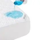Waterproof Mattress Protector, King Size Noiseless Mattress Pad with Deep Poc...