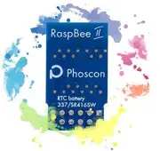 RaspBee II - Universal Raspberry Pi Zigbee 3.0 Gateway, Includes deCONZ App, ...
