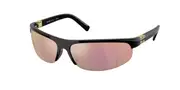 Miu Miu MUA02SF Asian Fit 1AB90J Women’s Sunglasses Black Size 68