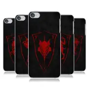 OFFICIAL CHRISTOS KARAPANOS SHIELD HARD BACK CASE FOR APPLE iPOD TOUCH MP3