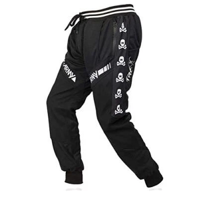 HK Army Paintball Pants - TRK Joggers (2X-Large, HK Skull Black)