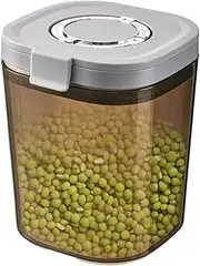 Portable Formula Dispenser,Kitchen Food Storage Box - Sealed Formula Dispenser with Spoon for Cereals, Snack, Baby Food for Home Kitchen
