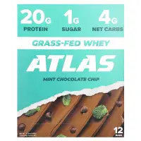 在飛比找iHerb優惠-[iHerb] Atlas Bar Grass-Fed Wh