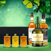 Top Shelf Irish Whiskey Tasting Pack (Limited Edition)