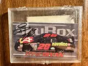 Ernie Irvan:'94 Skybox Autograph,95 Upper Deck I1 Autograph,95 FinishLine 3-lot