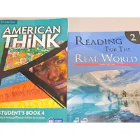 在飛比找蝦皮購物優惠-American Think & Reading For T