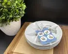 PETER RABBIT Garden Fun 6" Appetizer Plates Beatrix Potter (Set of 4) NEW