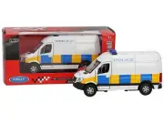 Diecast Police Van Mercedes Benz Sprinter Pull Back & Go UK Replica Model Age 3+