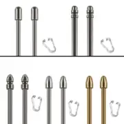 2PC Fine Point Tip Smooth Ballpoint Nib for S7+ NOTE10 20 S22 S23U Pen