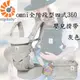 ErgoBaby-Omni全階段型四式360嬰兒揹巾-灰色