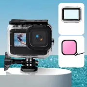 Waterproof Touch Case with Colour Lens Filter for Gopro Hero10 / Hero9