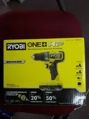 Ryobi 18v Brushless 1/2 Drill driver Kit
