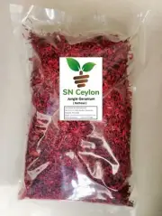 Dried Flower Ixora coccinea Jungle Geranium Rathmal Skin & Eye-Healthy 200-400g