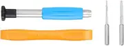 Tool Set - T8 Screwdriver, T6 Screwdriver, Prying tool, Spare screw