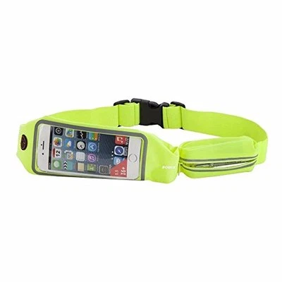 Outdoor Touch Screen Sport Running Waterproof Purse Waist Bag Belt