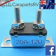 12V X 20A AUTO RESET CARAVAN ELECTRIC BRAKE CIRCUIT BREAKER