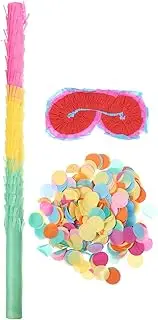 UPKOCH 1 Set Pinata Stick Glasses Confetti for Birthday Party Games Lightweight Party Favors for Fun Pinata Activities and Celebrations