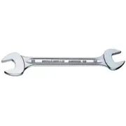 Stahlwille 40433842 10a Double open ended Spanner, 11/16" x 13/16"