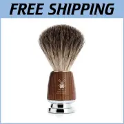 RYTMO Luxury Badger Shaving Brush - High-Grade Resin with Stylish Chrome Detail