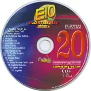 CHARTBUSTER ESSENTIAL KARAOKE CD+G CBE-10 Disc-20 Michael Jackson,Bobby Brown+