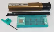 10pcs DCMT 070204 PC TT8125B CARBIDE INSERTS + S12M SDQCR 07 BORING BAR TAEGUTEC