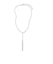 T-Bar necklace One size Silver