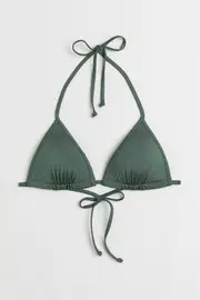 Push Up Triangle Bikini Top