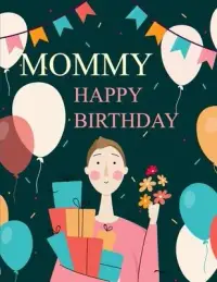 在飛比找博客來優惠-Mommy Happy Birthday: Birthday