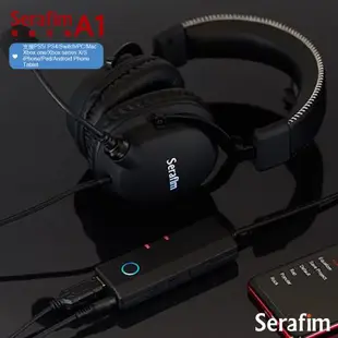 Serafim A1 電競耳機(支援PS5/Switch/PC/Mac/iPhone/Android Phone/Tablet)