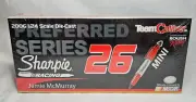 JAMIE McMURRAY TEAM CALIBER 1:24 SCALE NASCAR #26 SHARPIE 2006 FORD FUSION NEW!