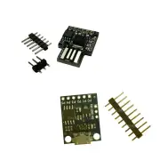 2pcs BOTH TYPES Digispark Mini ATTINY85 USB Development Micro Board Arduino IDE