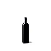 Miron Glass Oil Bottle & Lid - 500ML - Violet Glass