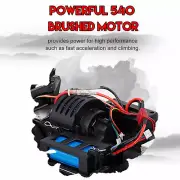 1/10 RC 4WD Climbing Crawler 2.4G Remote Control Brushed Motor Model Car To GD