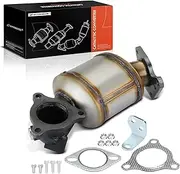 Catalytic Converter Replacement for Cadillac XTS, V6 3.6L, Turbocharged, Vsport Platinum, with shield and Bracket, Left