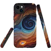 For iPhone 14 Plus Tough Protective Cover, Eye Of The Galaxy