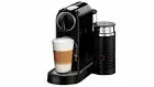 Nespresso Citiz & Milk Coffee Machine by DeLonghi - Black