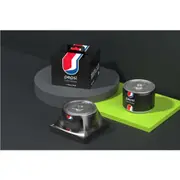 Samsung Pepsi Cover for Buds2 Pro (Midnight Black)