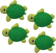 [Yalexqiu] Sea Turtle Shoe Charms for Clogs Accessories,Cute Animals Funny Sea Turtle Shoe Decoration Charms for Girls Boys Teens Women Men Adults Party Holiday Birthday Gifts